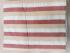 BEDSHEET STRIPE 90X108 2 PILLOW COVER